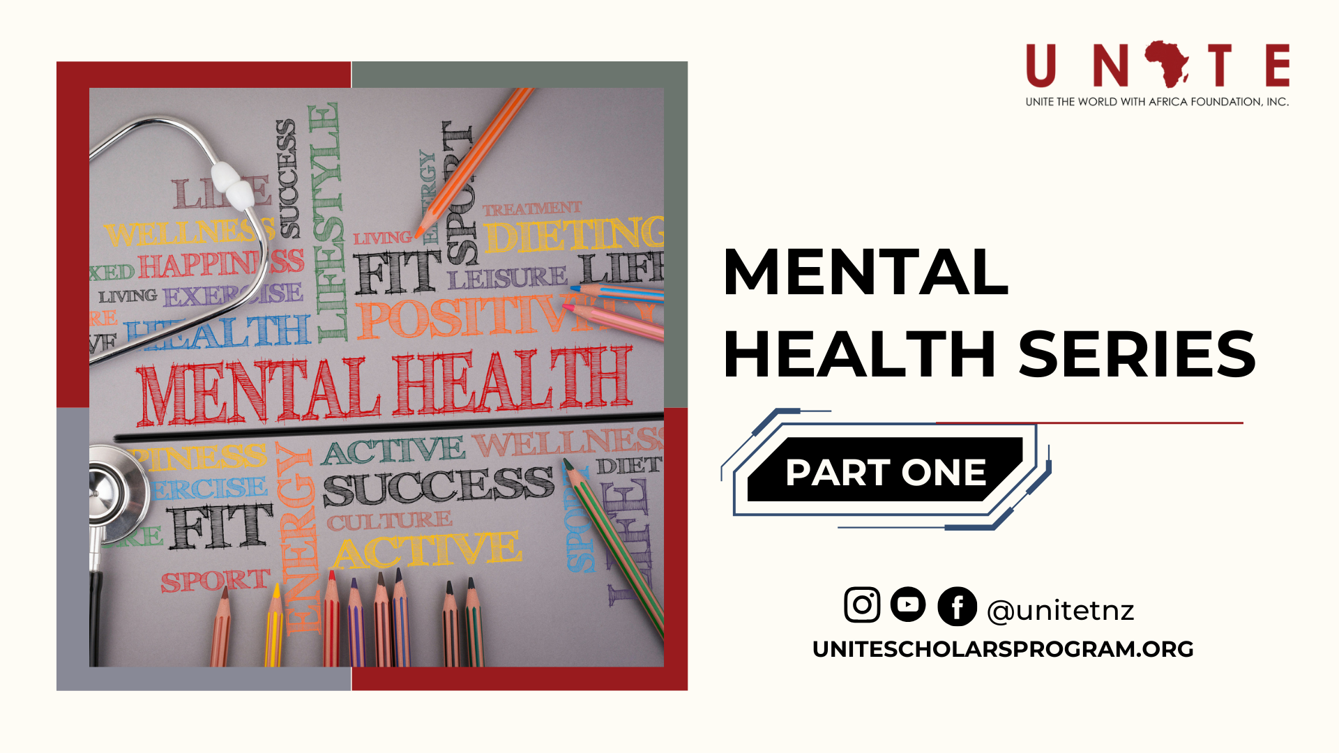 Mental Health Series - Part 1 (Stress)